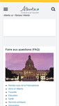 Mobile Screenshot of bonjour.alberta.ca