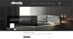 Desktop Screenshot of alberta.it