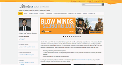 Desktop Screenshot of film.alberta.ca