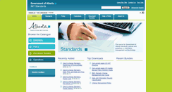 Desktop Screenshot of imtdocs.alberta.ca