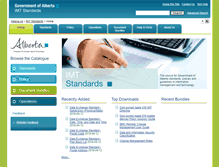 Tablet Screenshot of imtdocs.alberta.ca